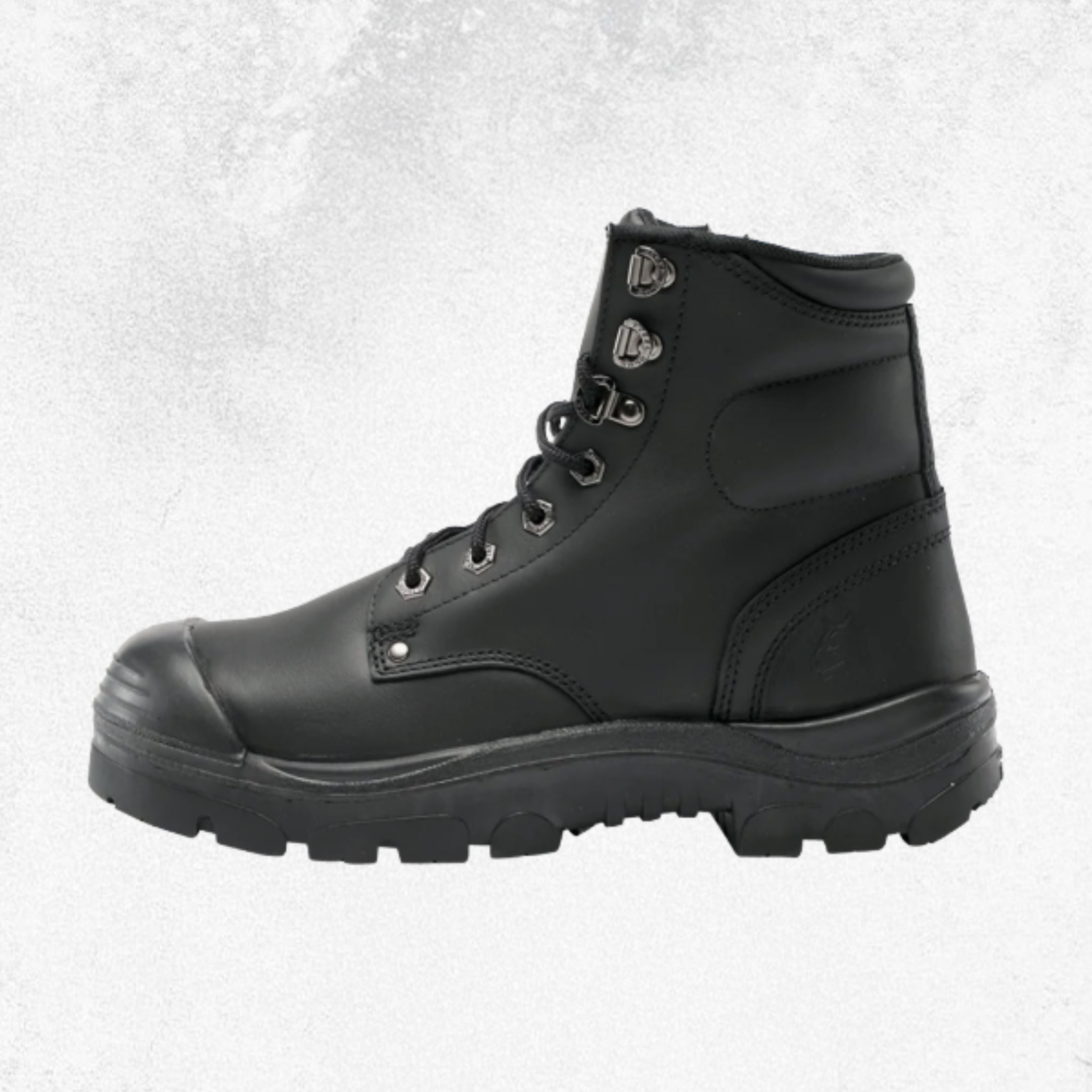 Steel Blue Argyle® Zip: TPU / Bump Cap Steel Toe Boot - #332152