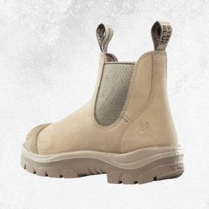 Steel Blue Hobart: Scuff Cap Steel Toe Boot - #312601