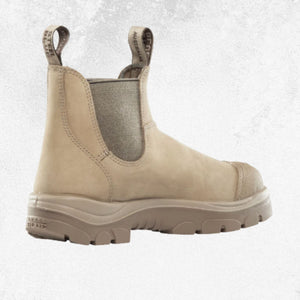 Steel Blue Hobart: Scuff Cap Steel Toe Boot - #312601