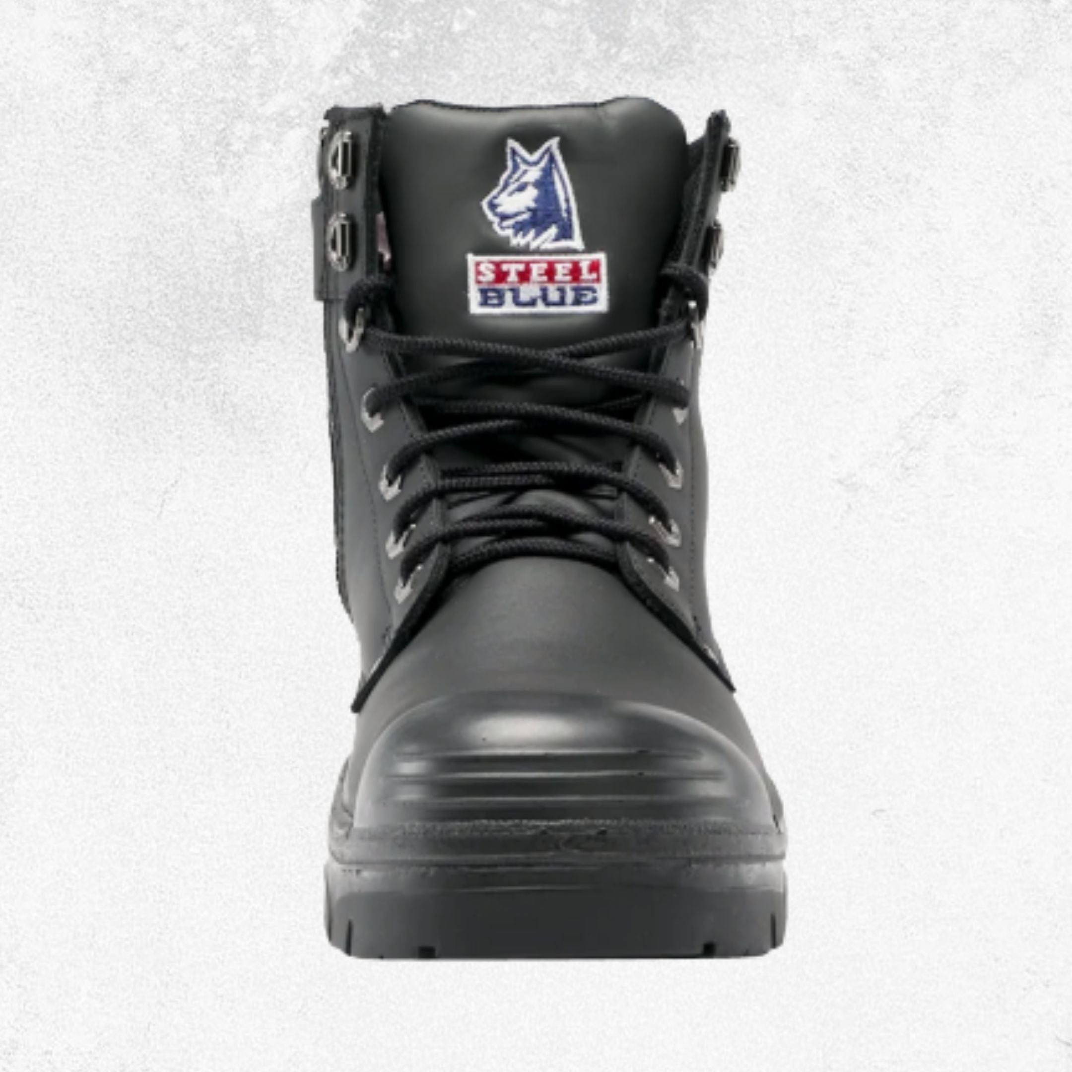 Steel Blue Argyle® Zip: TPU / Bump Cap Steel Toe Boot - #332152