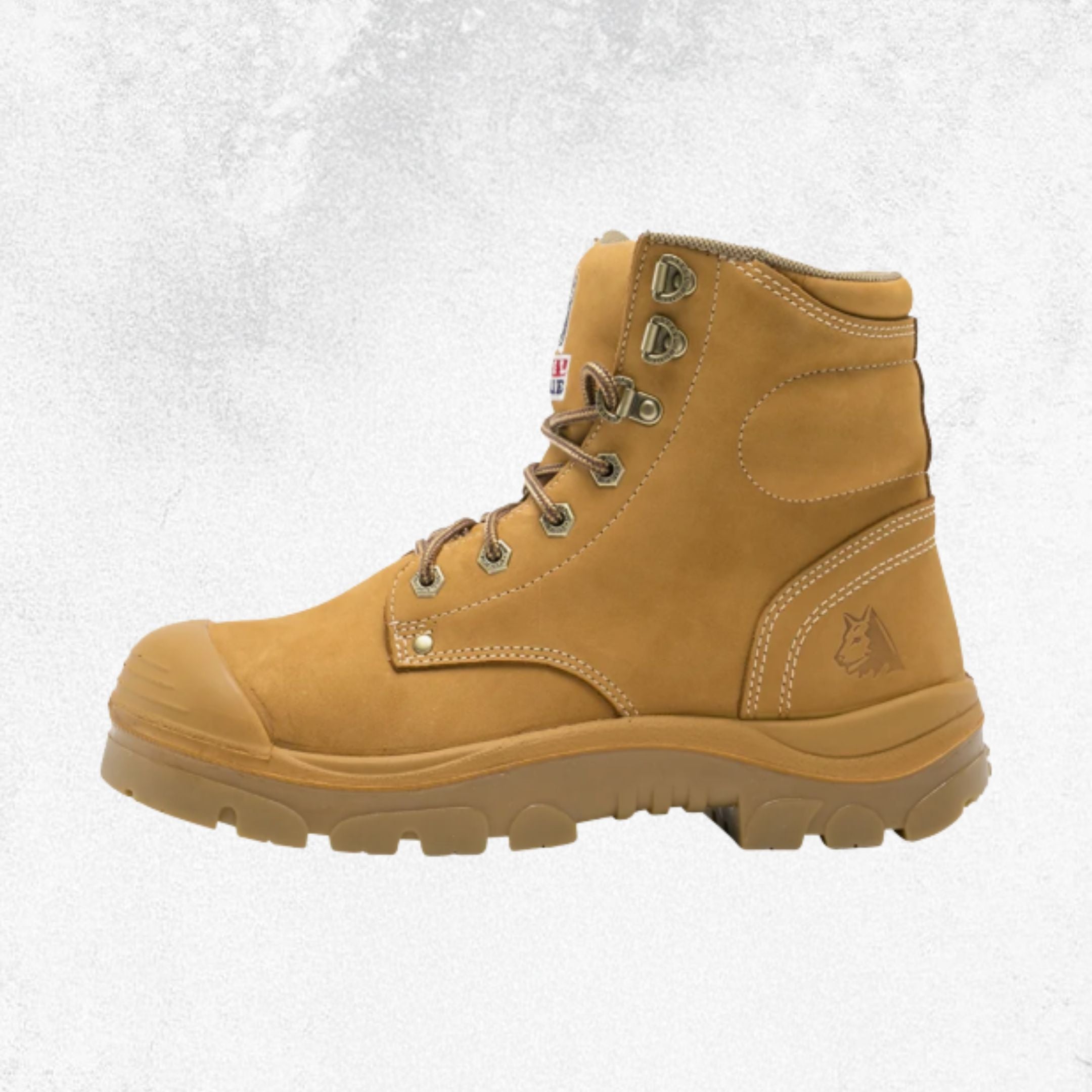 Steel Blue Argyle® Zip: TPU / Bump Cap Steel Toe Boot - #332152