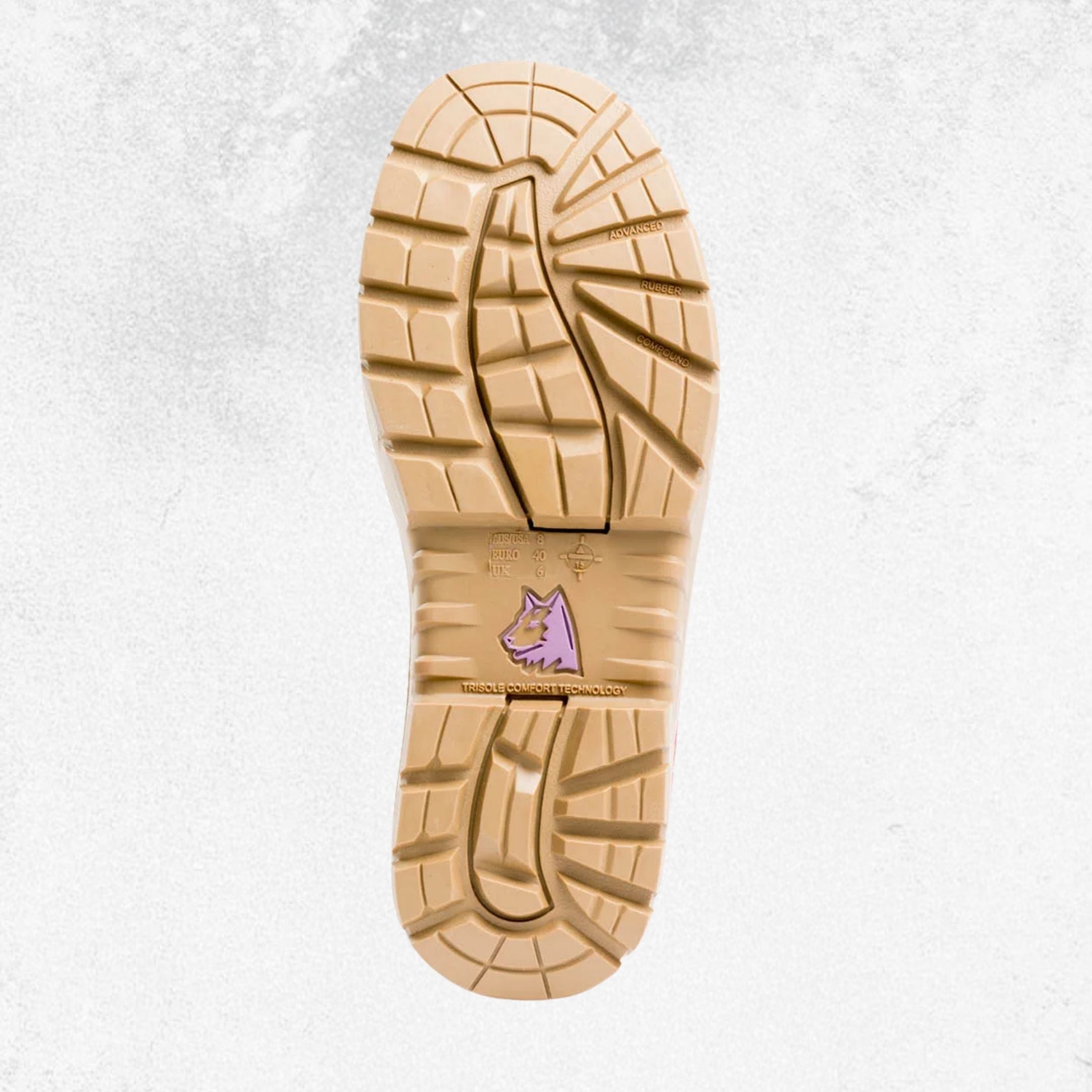 Steel Blue Southern Cross® Zip Ladies: Nitrile Outsole - #522761