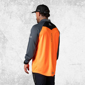 Anthem Hi Flow Long Sleeve Performance Polo