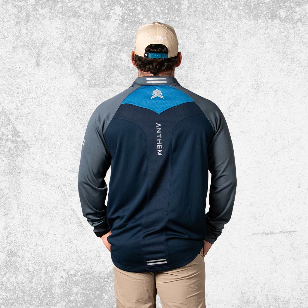 Anthem Hi Flow Long Sleeve Performance Polo
