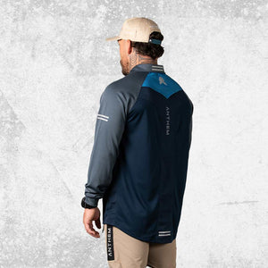 Anthem Hi Flow Long Sleeve Performance Polo