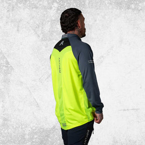 Anthem Hi Flow Long Sleeve Performance Polo