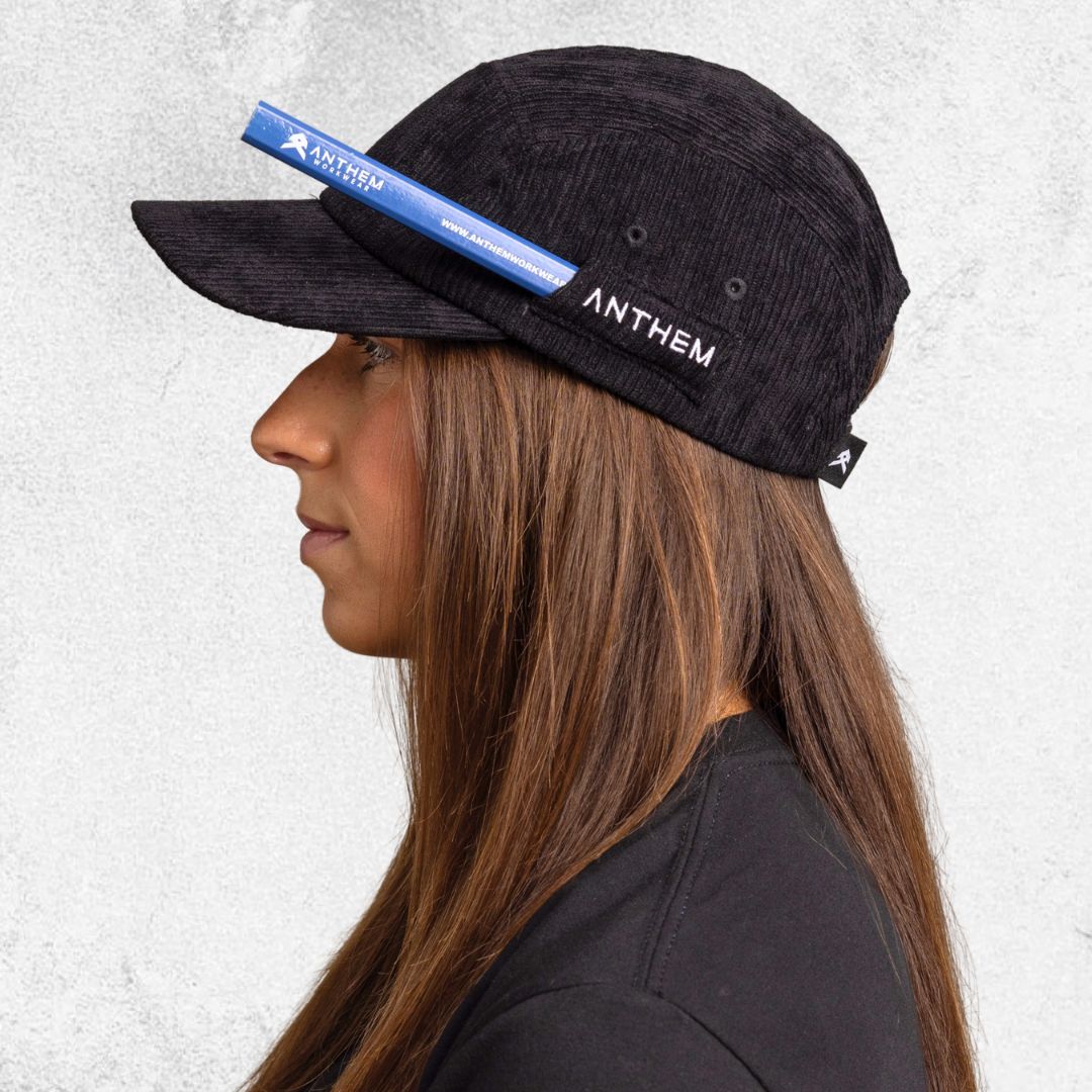 Anthem Corduroy 5 Panel Hat