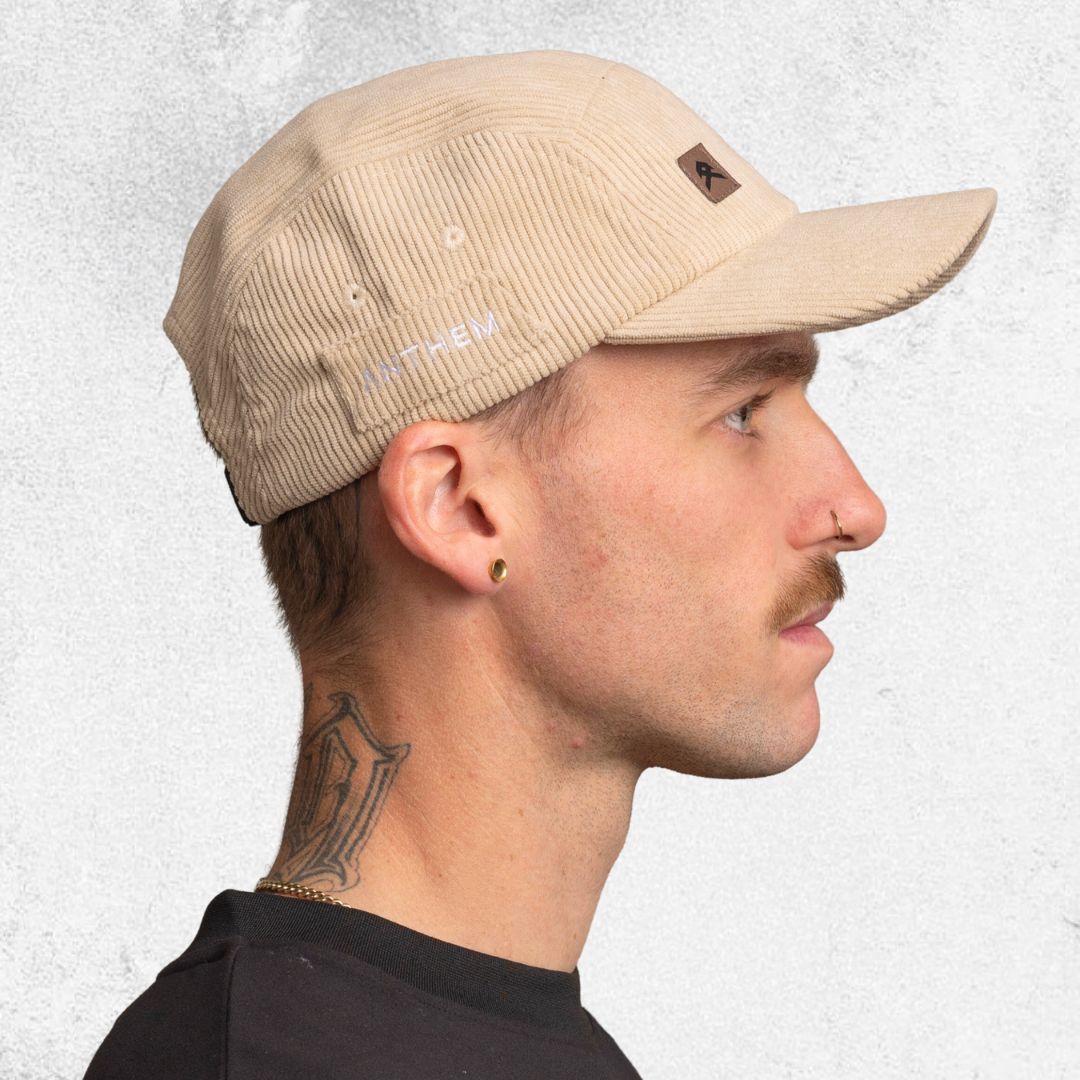 Anthem Corduroy 5 Panel Hat