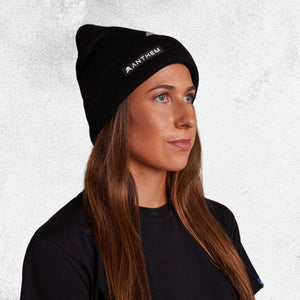 Anthem Knit Logo Beanie
