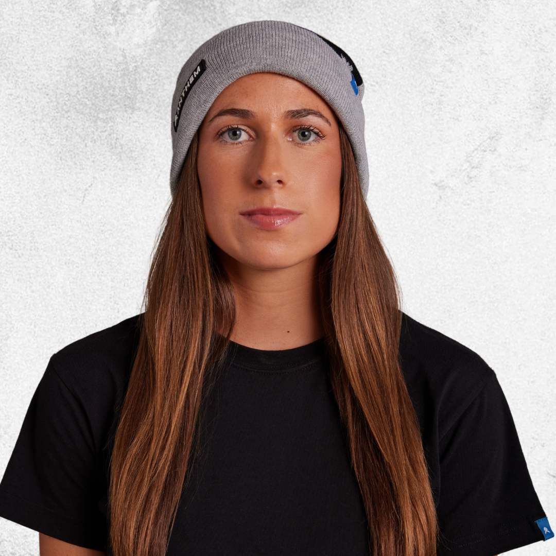 Anthem Knit Logo Beanie