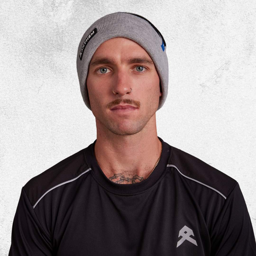 Anthem Knit Logo Beanie