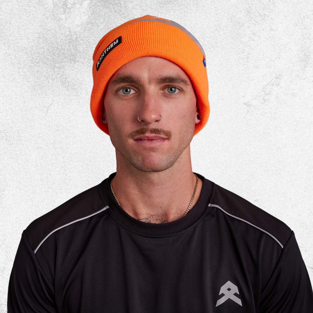Anthem Knit Logo Beanie
