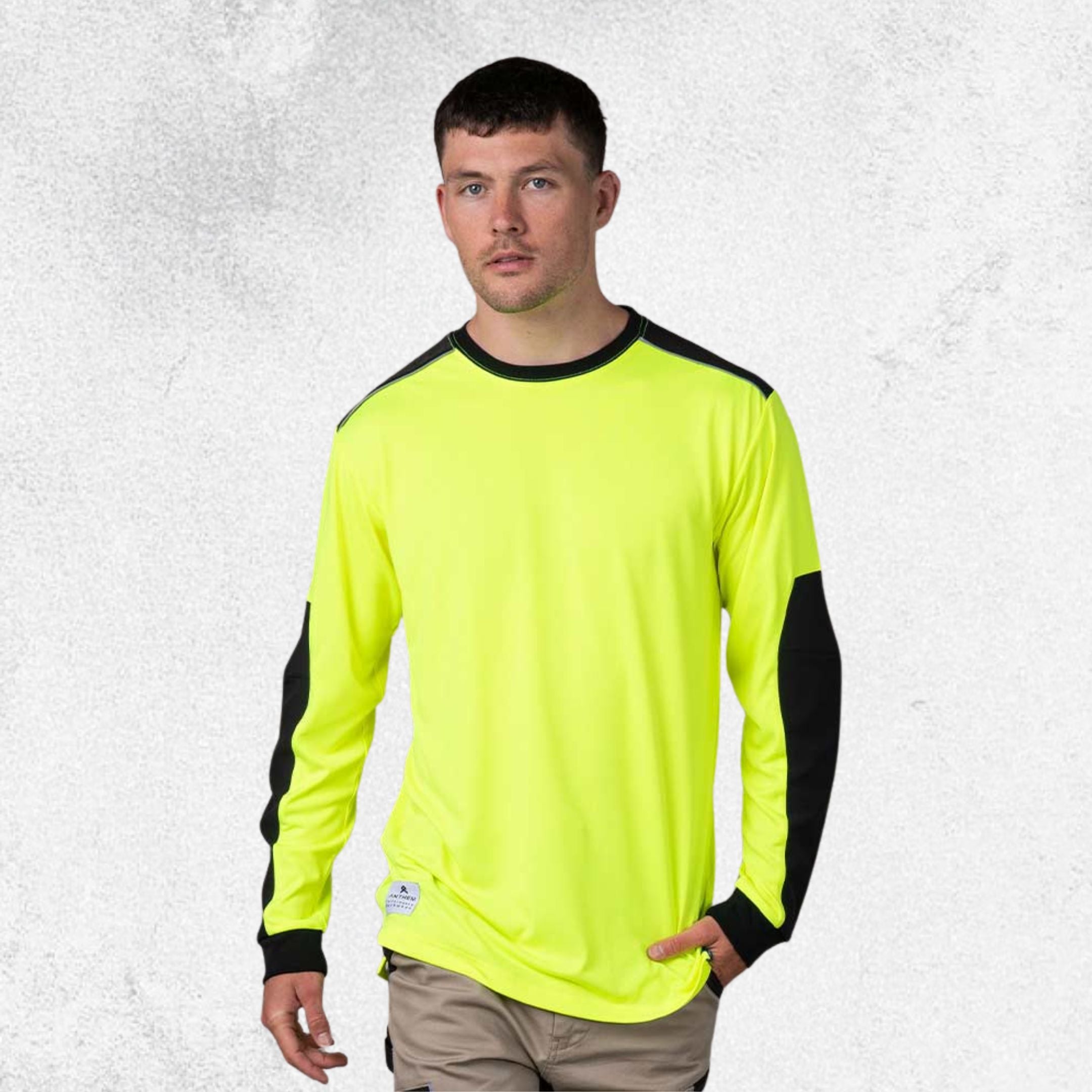 Anthem Long Sleeve Performance Tee