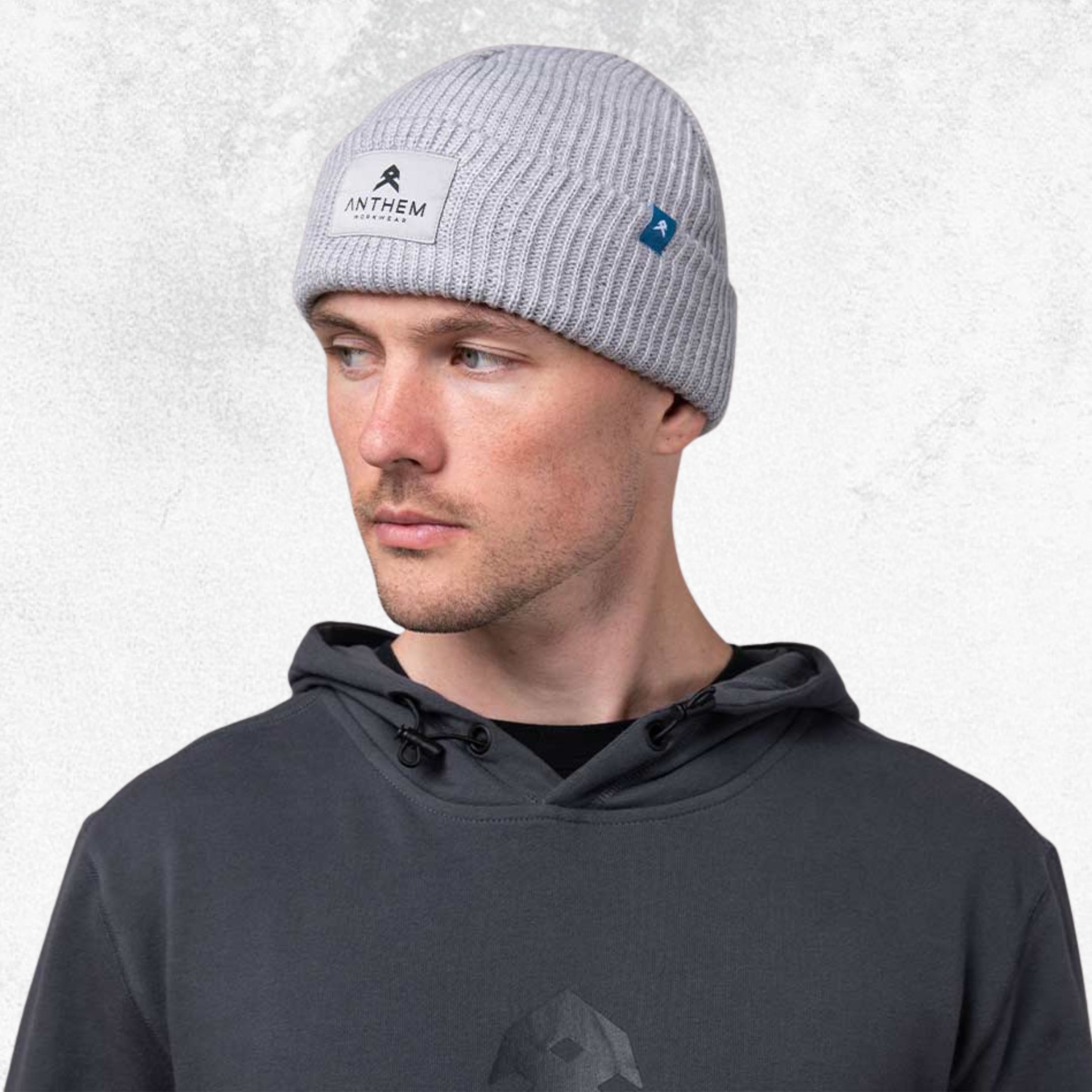 Anthem Patch Beanie