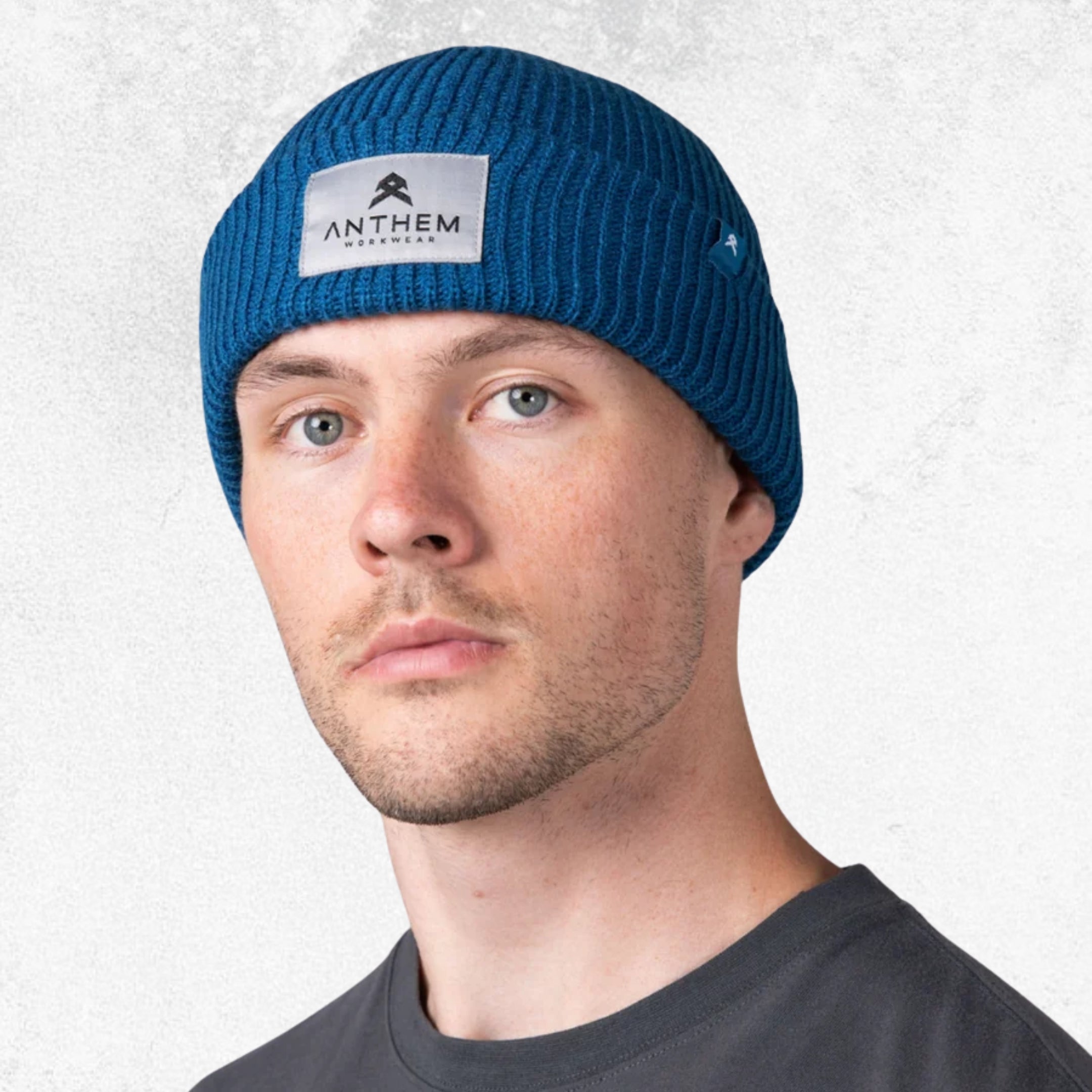 Anthem Patch Beanie