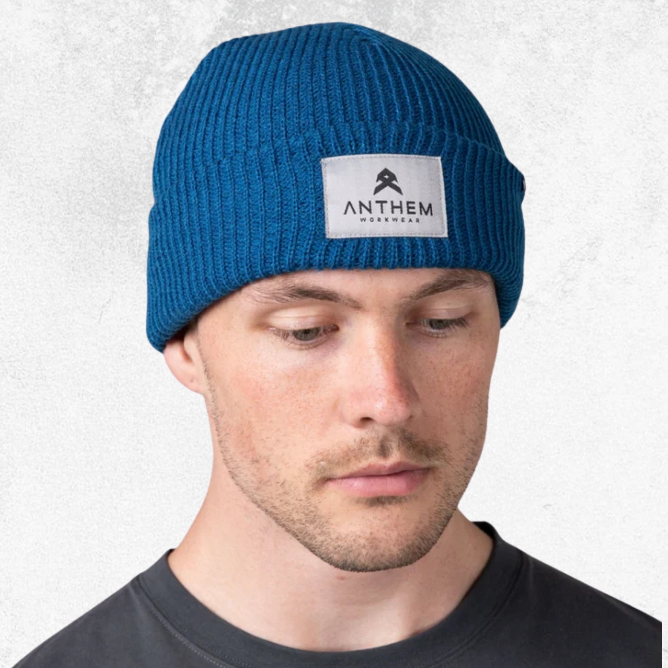 Anthem Patch Beanie