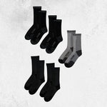 Anthem Performance Crew Socks 5 Pack
