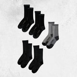 Anthem Performance Crew Socks 5 Pack