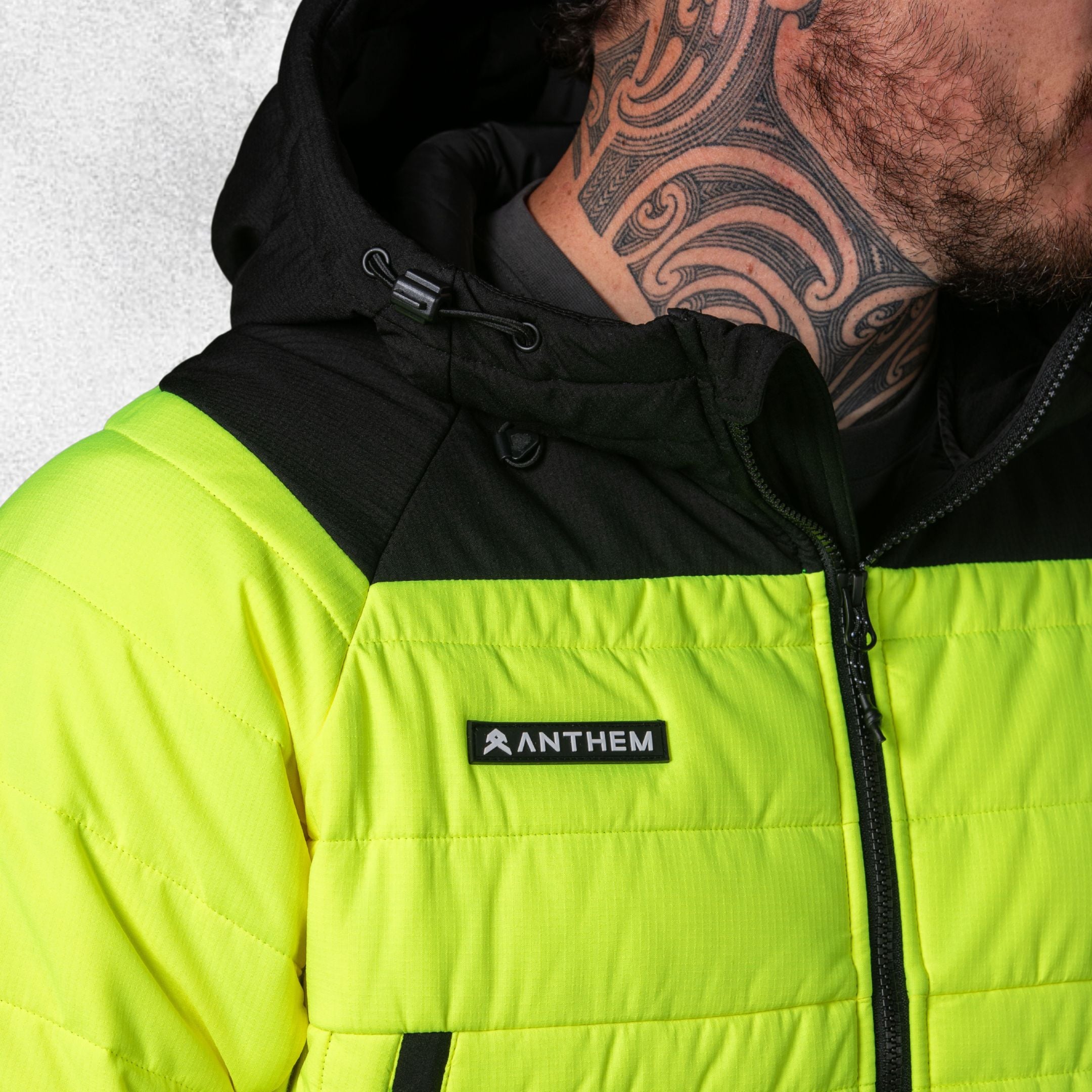 Anthem Performance Hi Vis Puffer Jacket