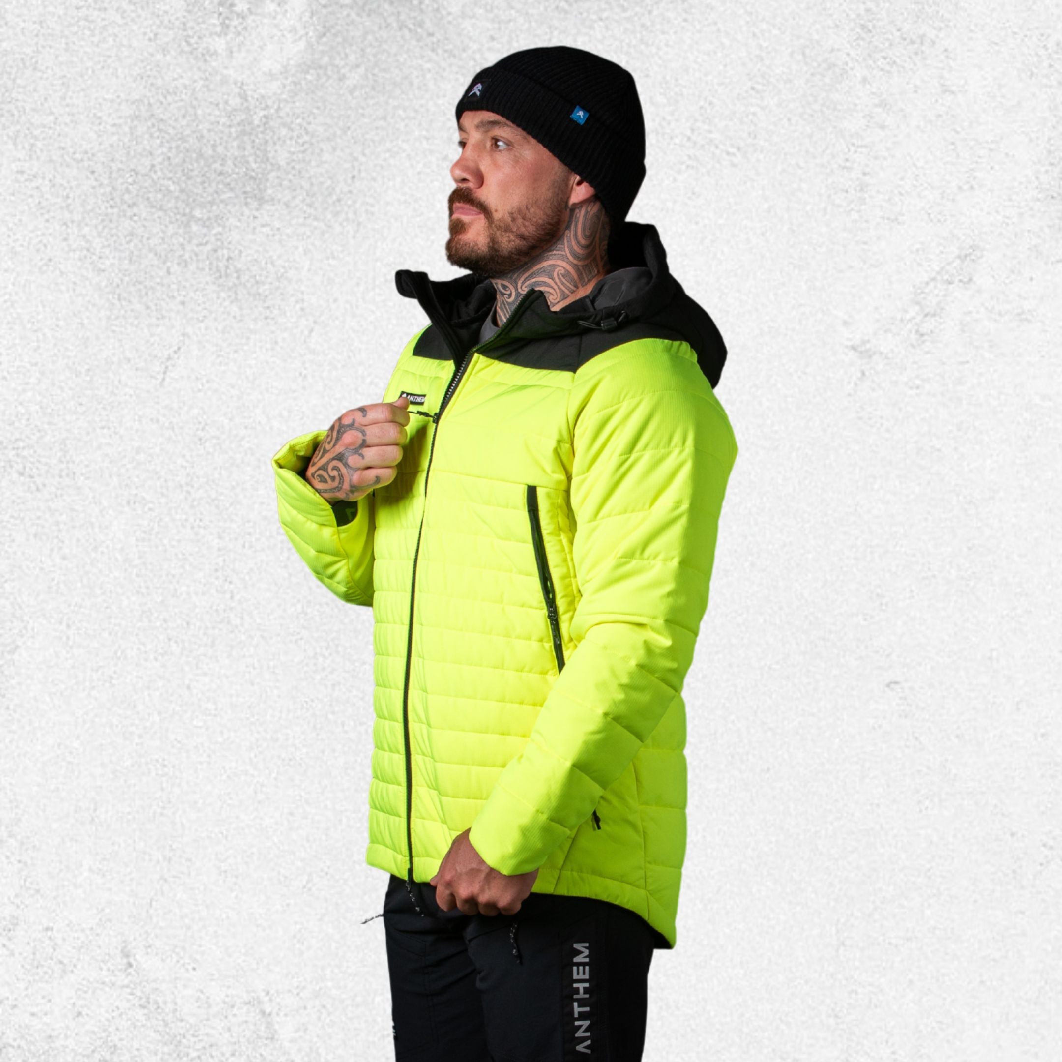 Anthem Performance Hi Vis Puffer Jacket