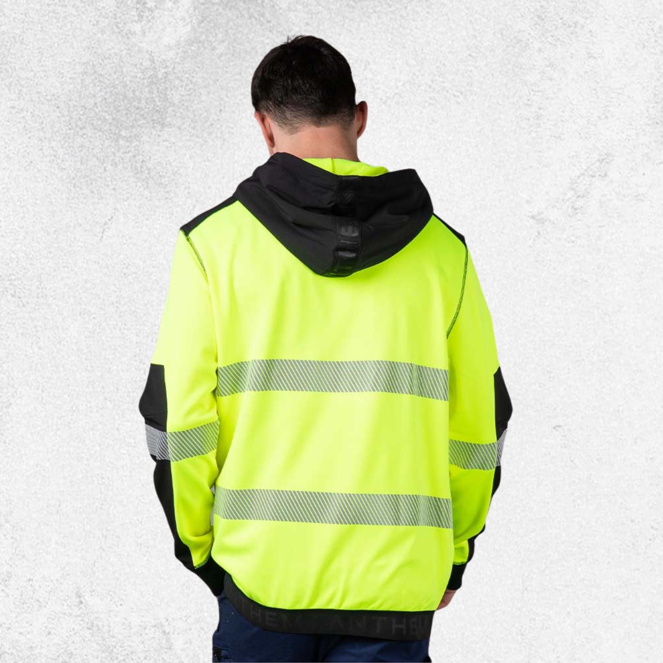 Anthem Taped Tech Hi Vis Hooded Sweatshirt