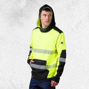 Anthem Taped Tech Hi Vis Hooded Sweatshirt