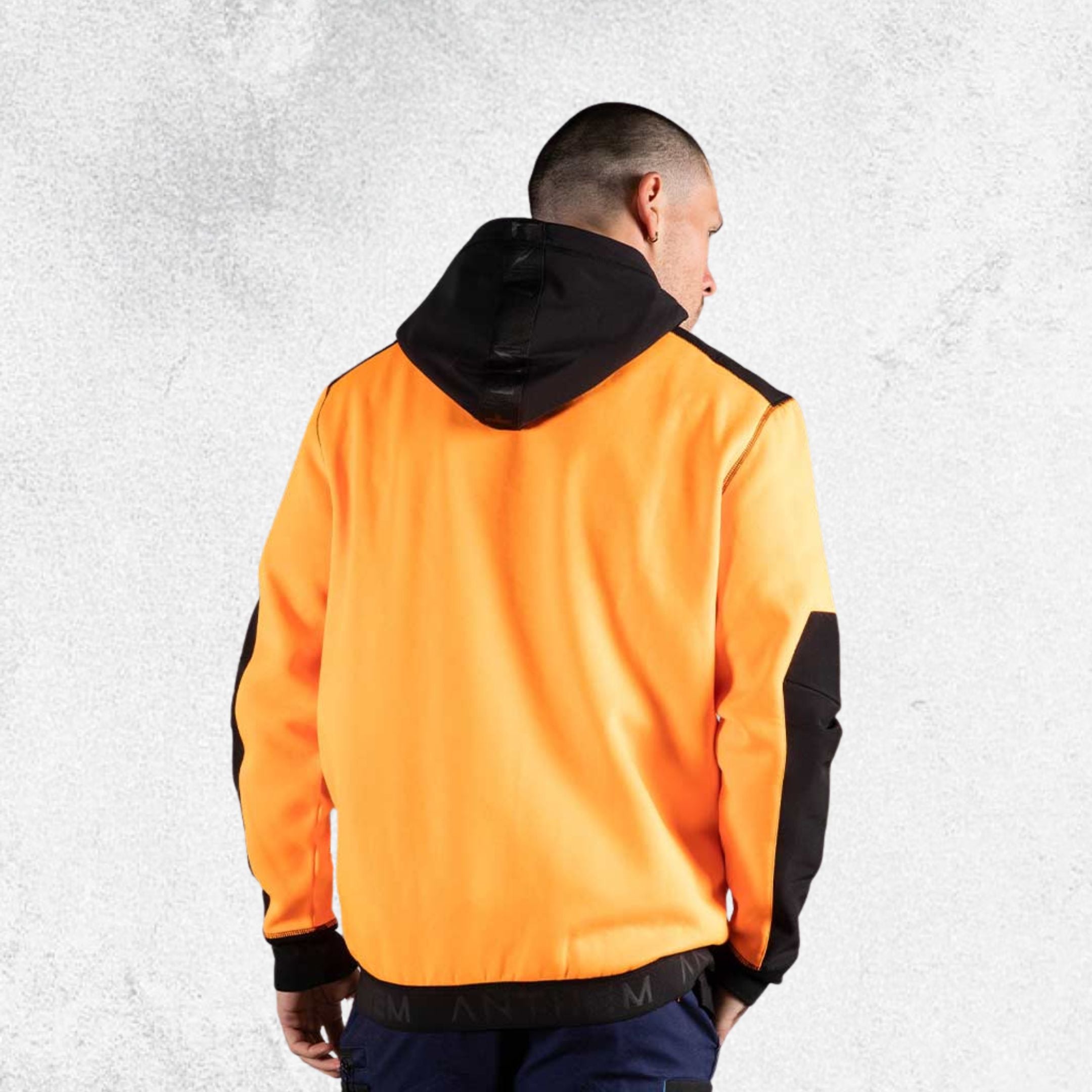 Anthem Tech Hi Vis Hooded Sweatshirt