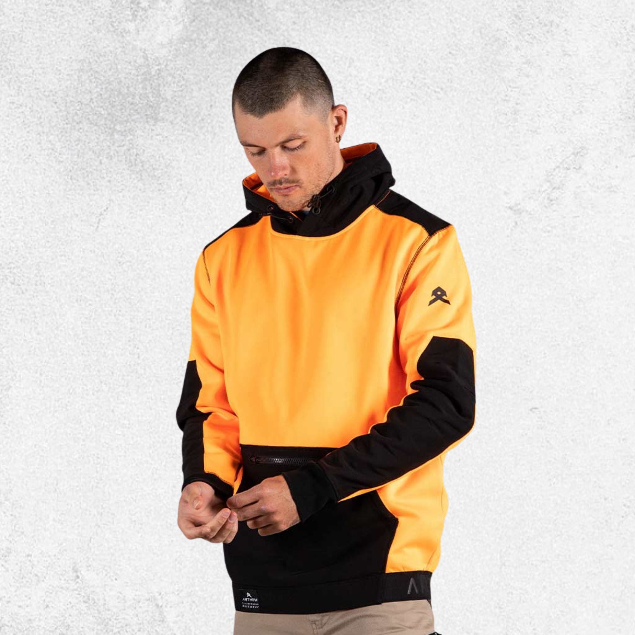 Anthem Tech Hi Vis Hooded Sweatshirt