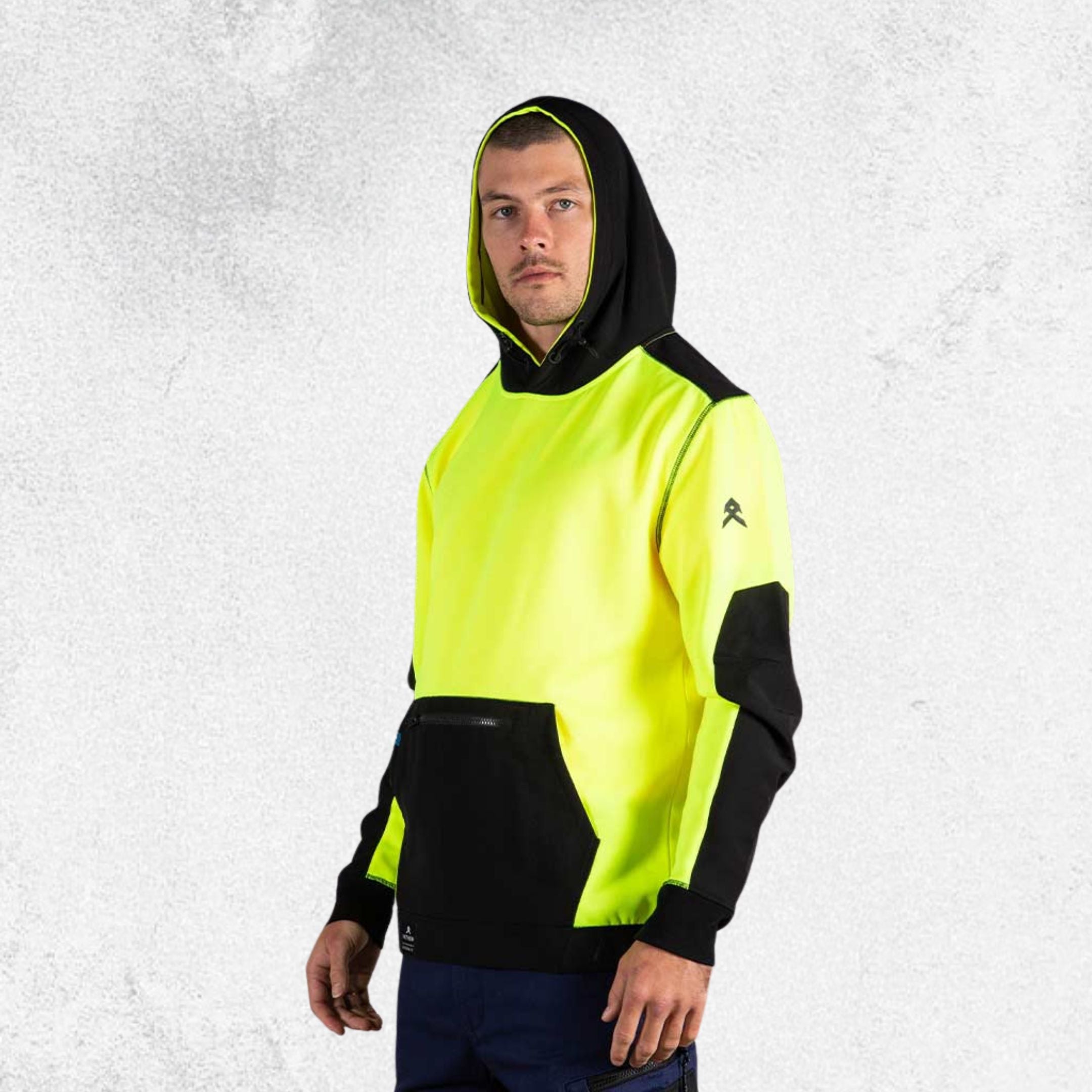 Anthem Tech Hi Vis Hooded Sweatshirt