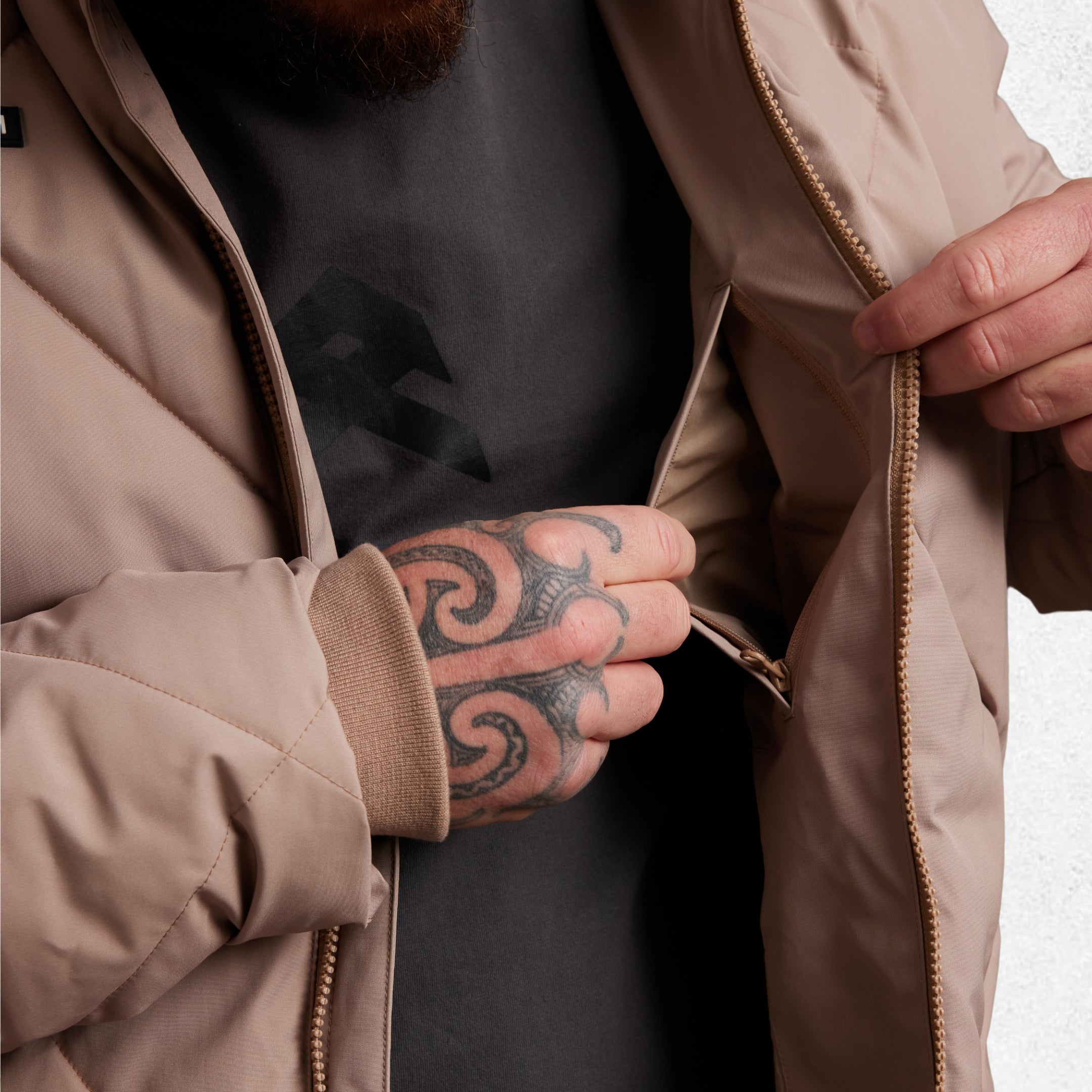 Anthem Waterproof Puffer Jacket