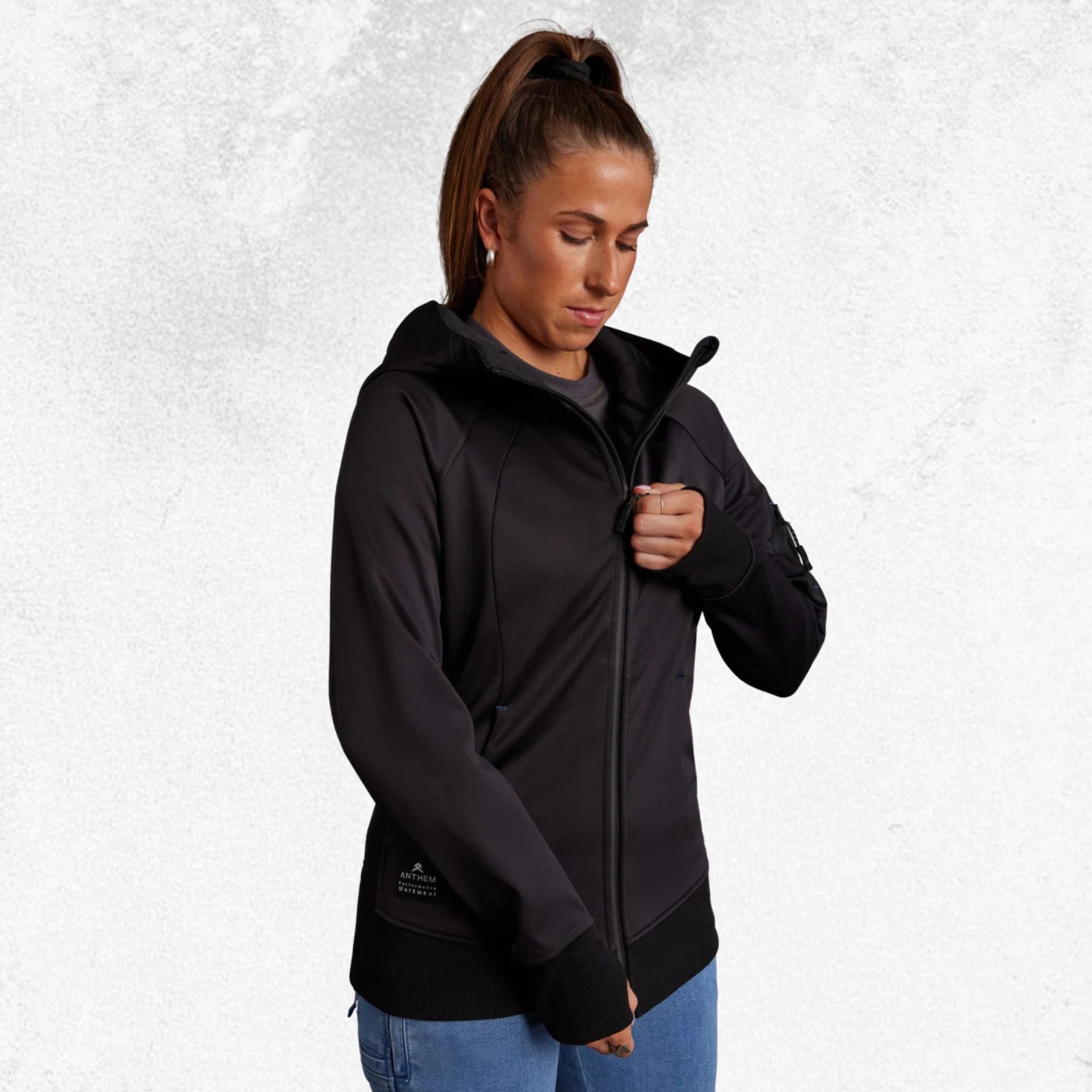 Anthem Women's Tech Stretch Soft Shell Jacket