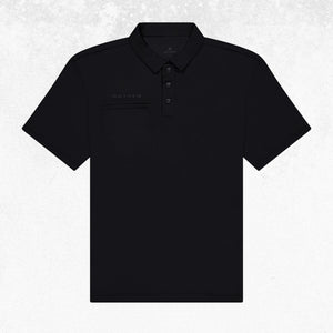 Anthem Lightweight Performance Polo Black 2