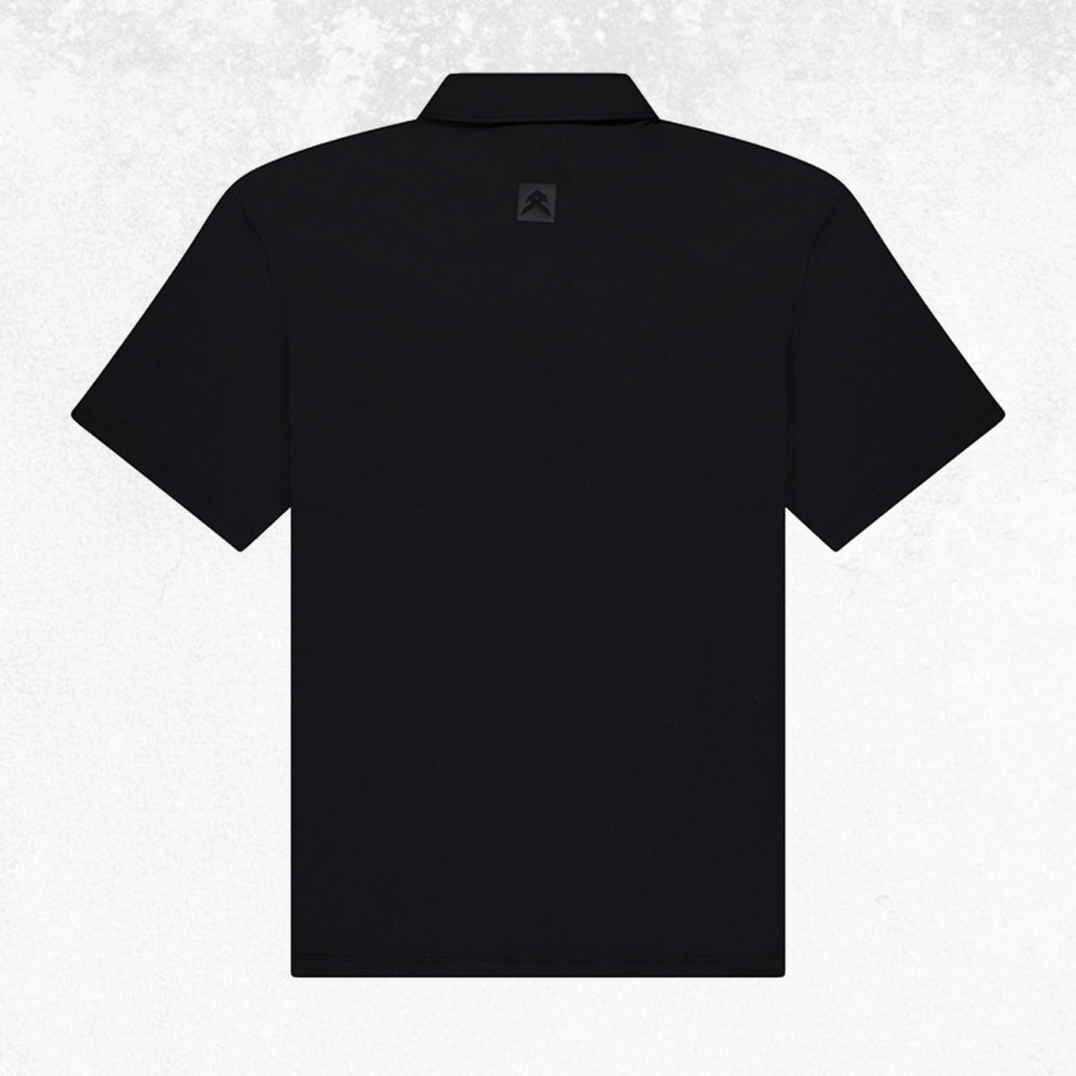 Anthem Lightweight Performance Polo Black 3