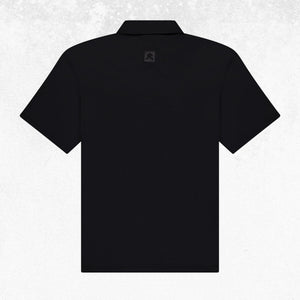 Anthem Lightweight Performance Polo Black 3
