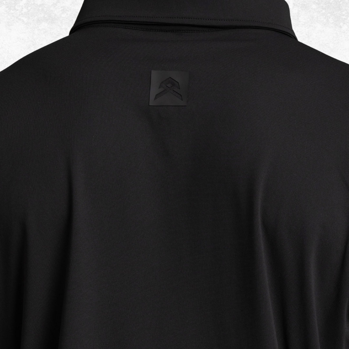 Anthem Lightweight Performance Polo Black 8