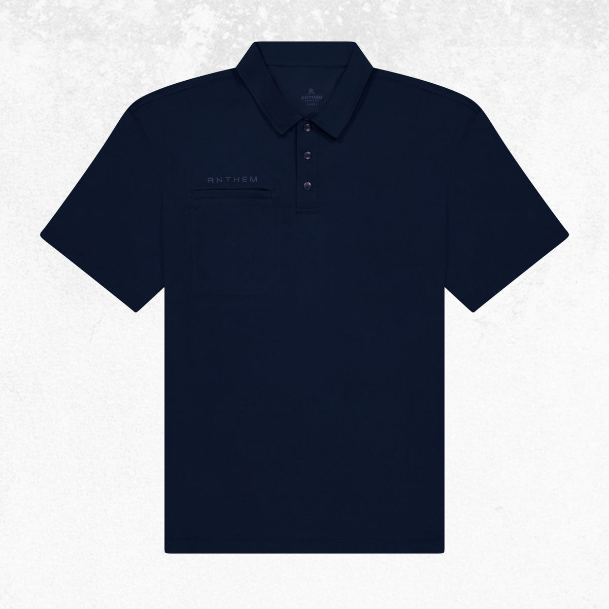 Anthem Lightweight Performance Polo Navy 2