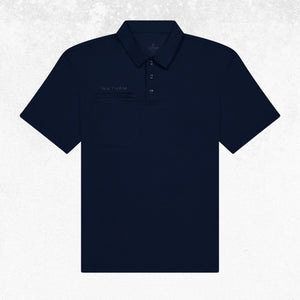 Anthem Lightweight Performance Polo Navy 2
