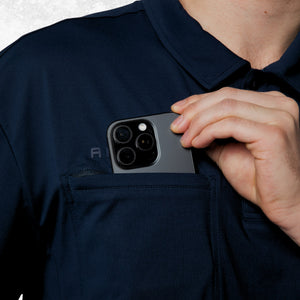Anthem Lightweight Performance Polo Navy 4