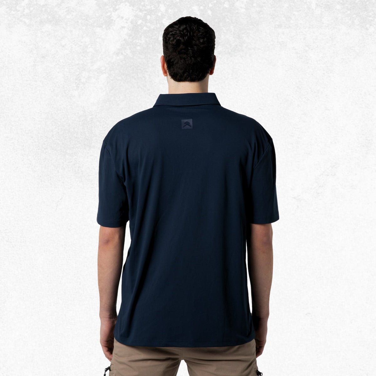 Anthem Lightweight Performance Polo Navy 6