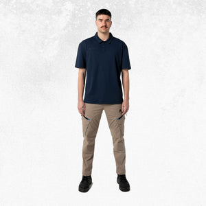 Anthem Lightweight Performance Polo Navy 8