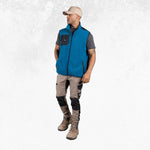 Anthem Polar Fleece Vest Anthem Blue 1
