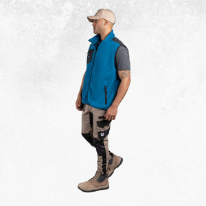 Anthem Polar Fleece Vest Anthem Blue 3