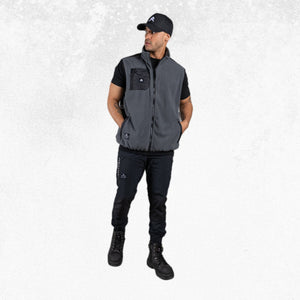 Anthem Polar Fleece Vest Grey 2