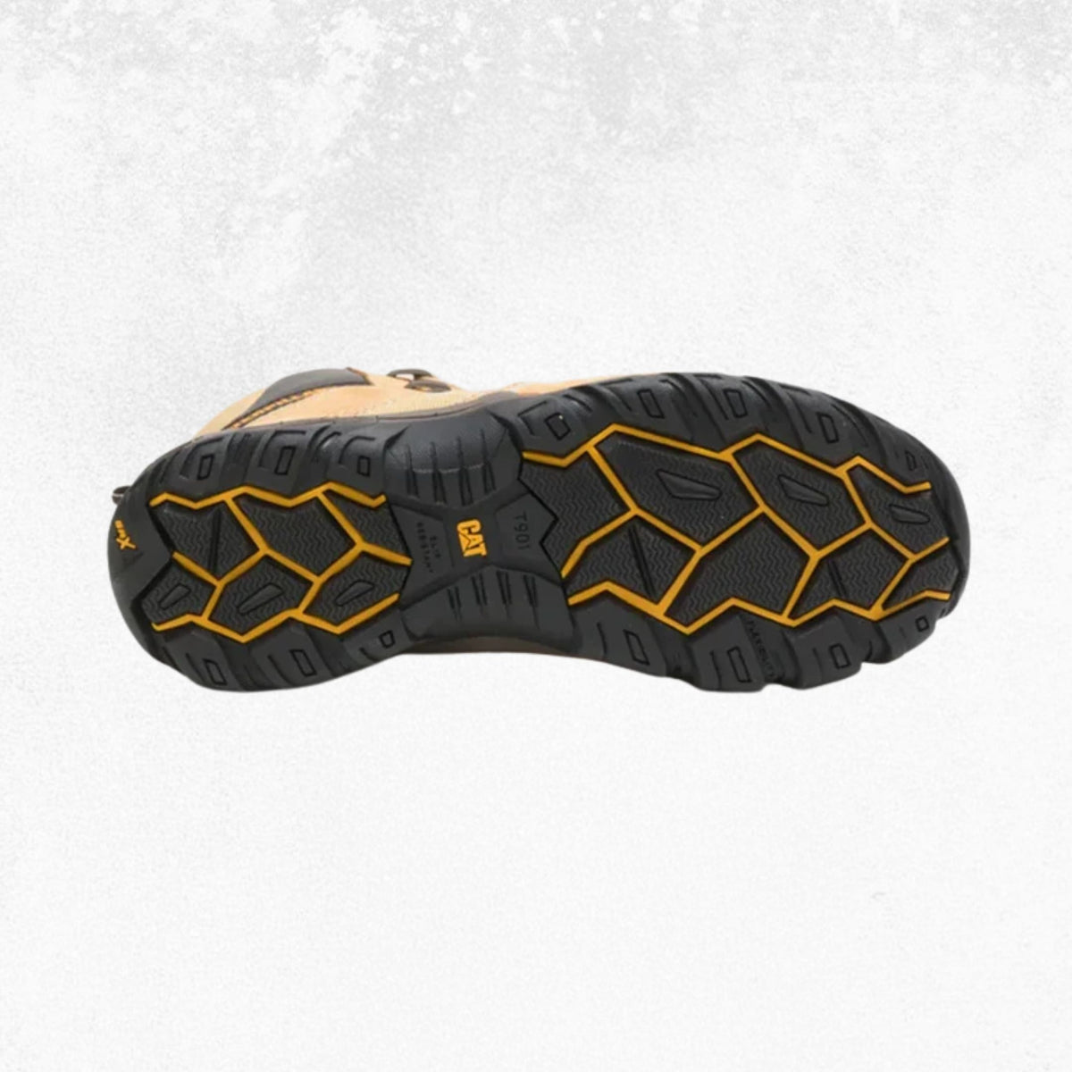 CAT Argon Hi Side Zip Steel Toe Boots