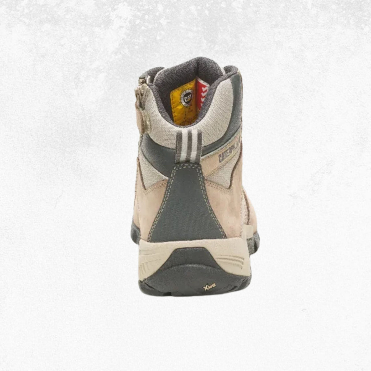 CAT Argon Hi Side Zip Steel Toe Boots