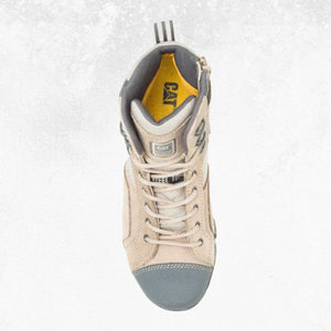 CAT Argon Hi Side Zip Steel Toe Boots