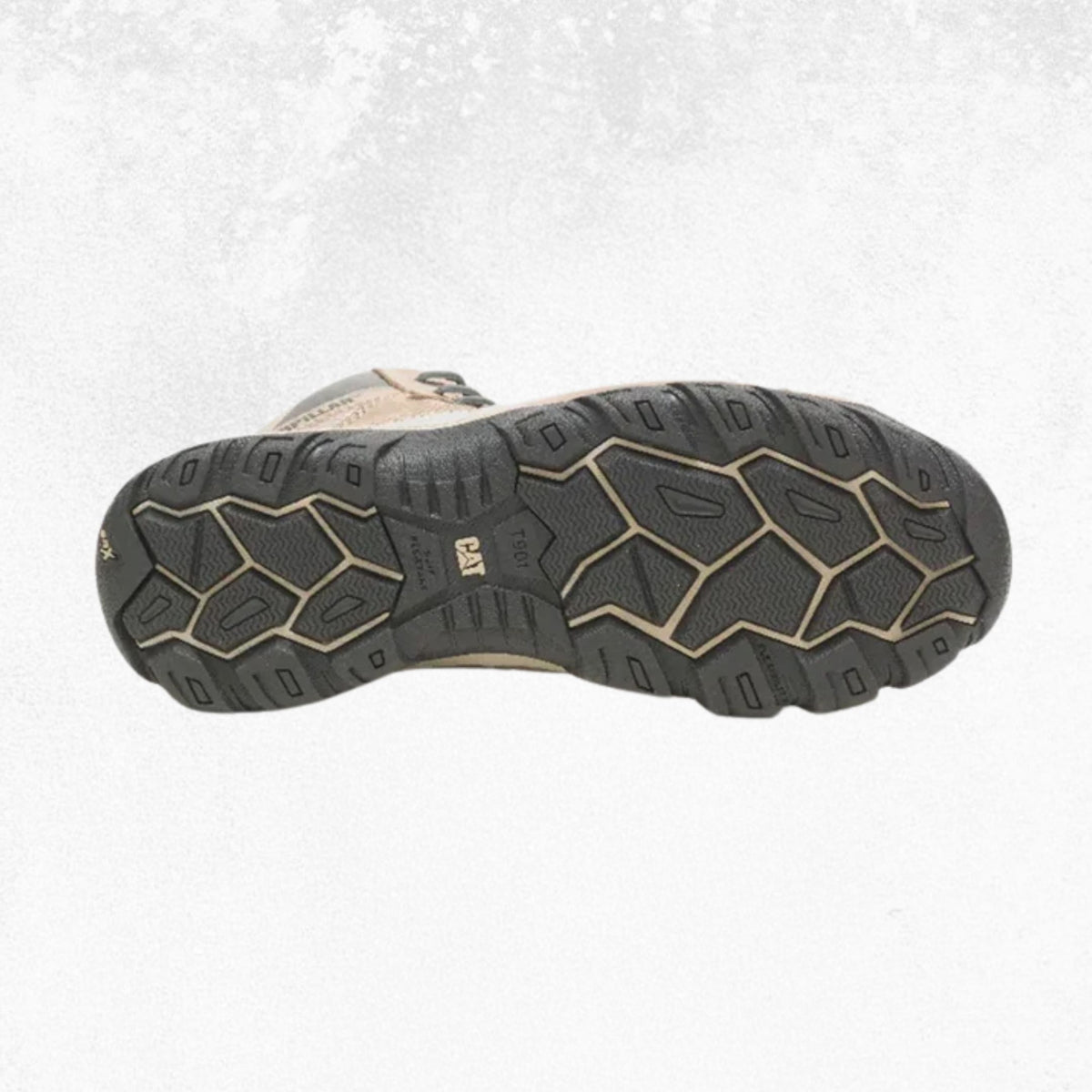 CAT Argon Hi Side Zip Steel Toe Boots