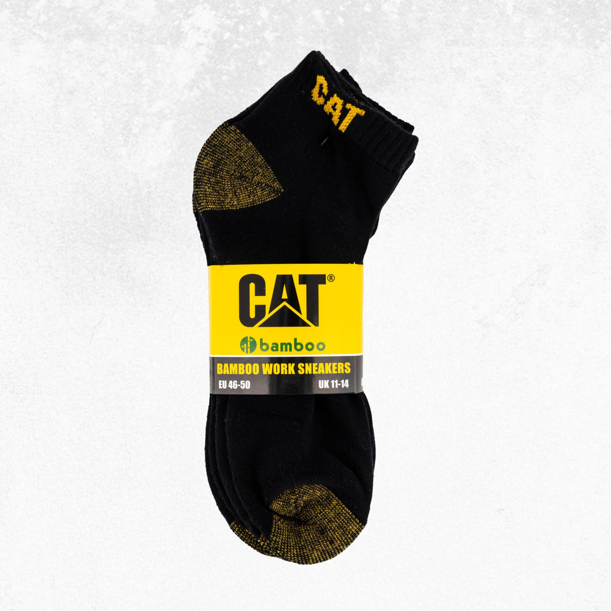 CAT Bamboo Ankle Socks 5 Pack