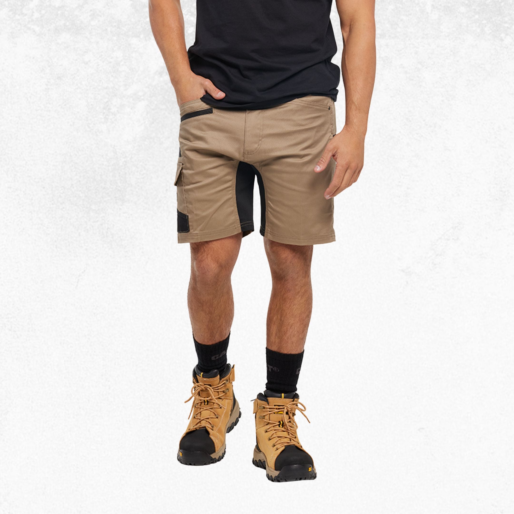 CAT Elite Operator Flex Shorts