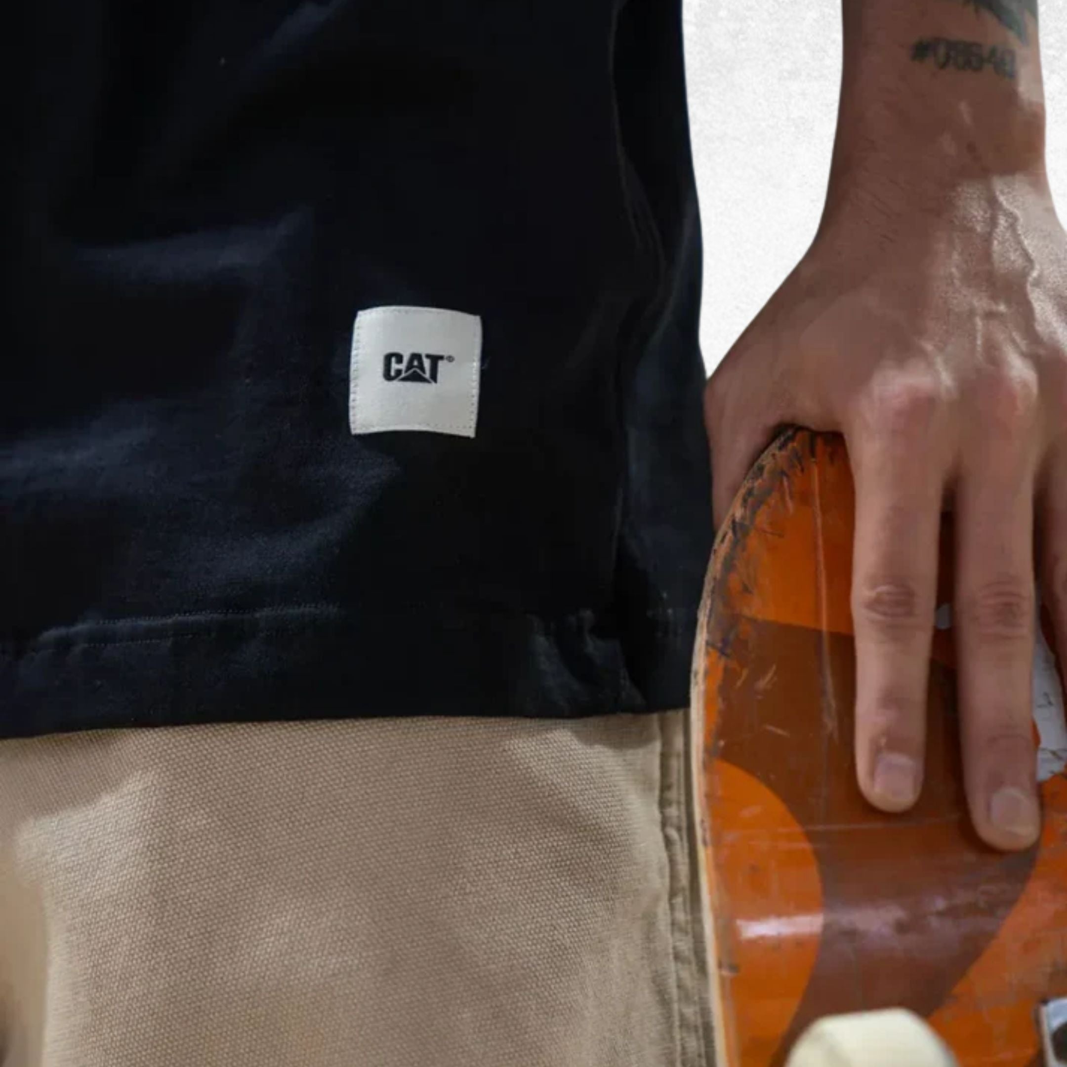 CAT Essential Tee